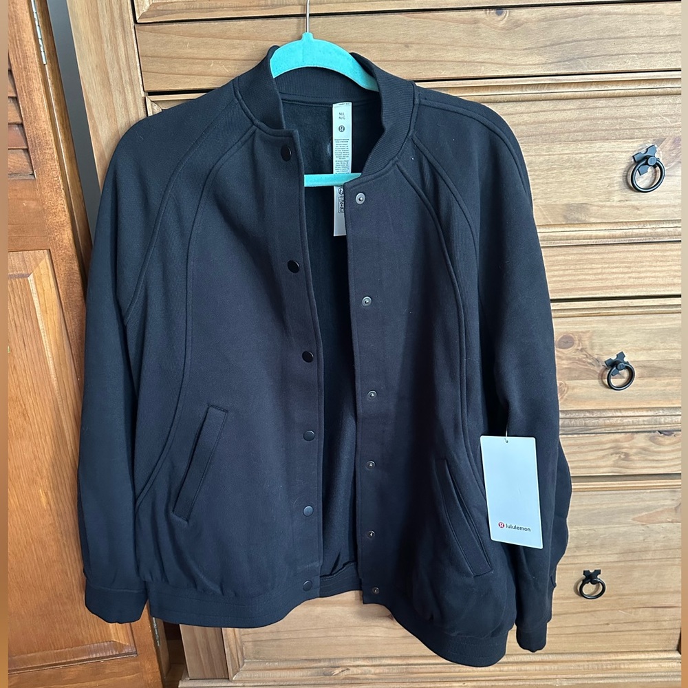 Lululemon Athletica Black Jacket